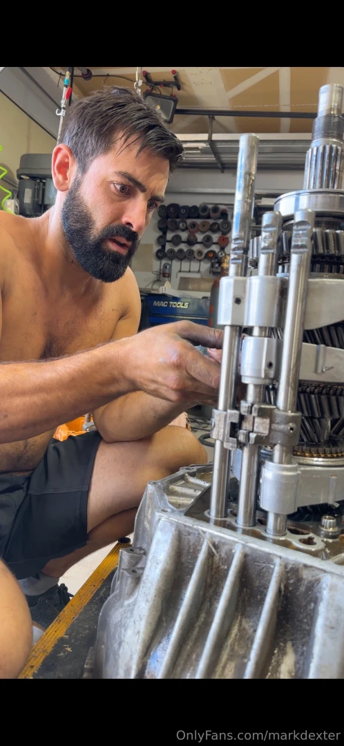 Ever disassembled and rebuilt a manual transmission learned way more 
