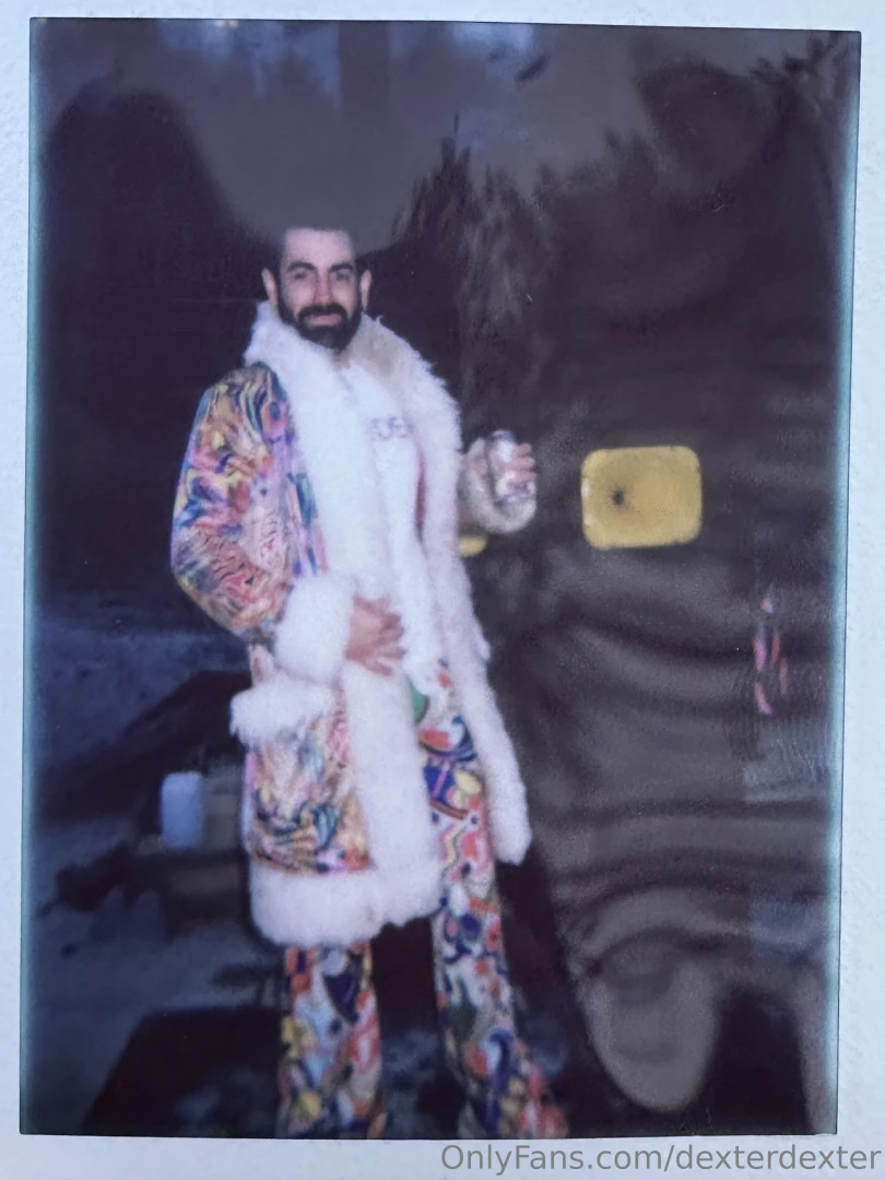 I was a kaleidoscope of color last night who wants to dance 