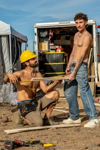 Working hard or are you hard