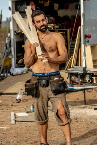 Carrying the weight of this wood