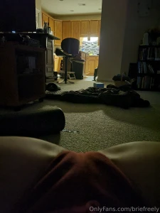 I just think the divots in my legs are cute when i m all stretched