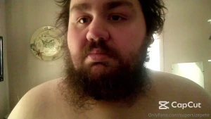 Full body showoff belly fupa amp ass shaking