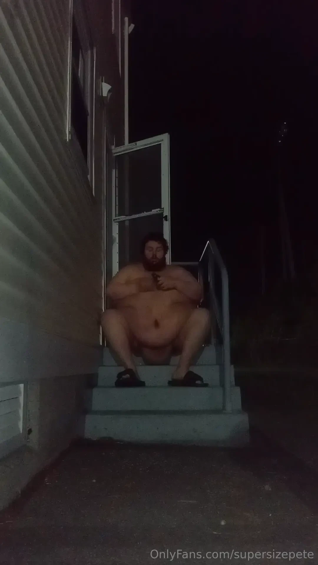 Little late night fun outside p my adrenaline was pumping i chickened 