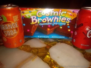 Enjoy watching me eat drink 1960 calories shake my belly amp talk part 2