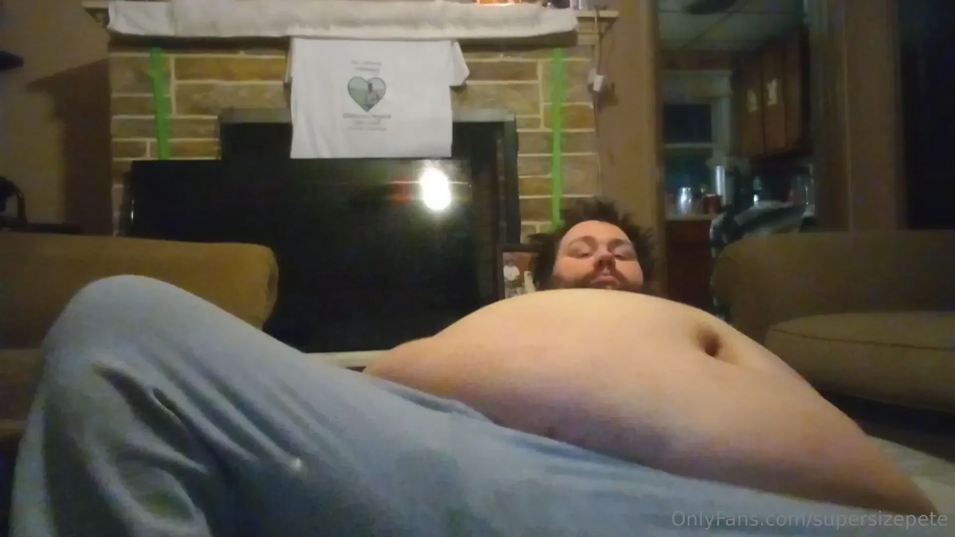 Stroking amp dirty talk 