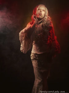 Bow before your queen or face the consequences of your choices vampire part 9