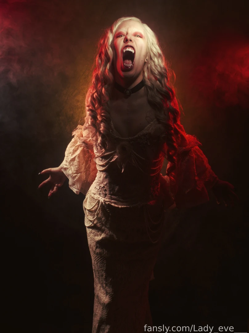 Bow before your queen or face the consequences of your choices vampire 