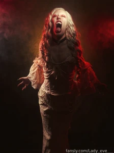 Bow before your queen or face the consequences of your choices vampire