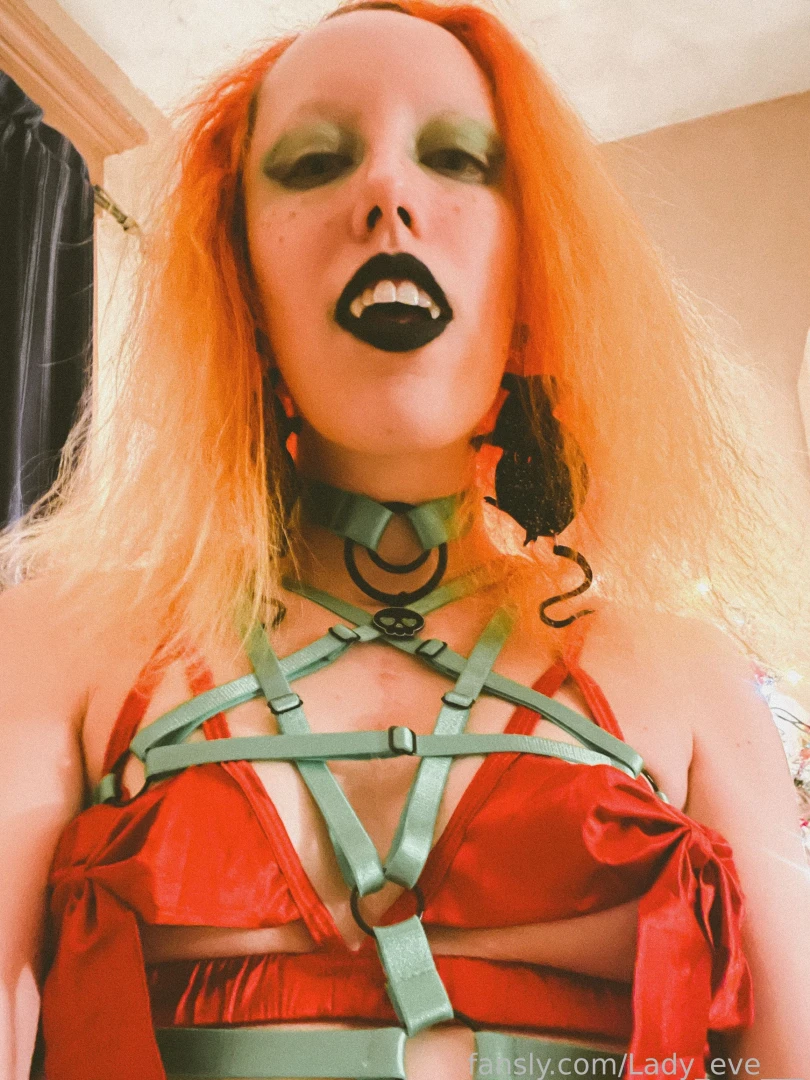 Lady eve s naughty advent calendar - day 24 soon it will be christmas part 8 