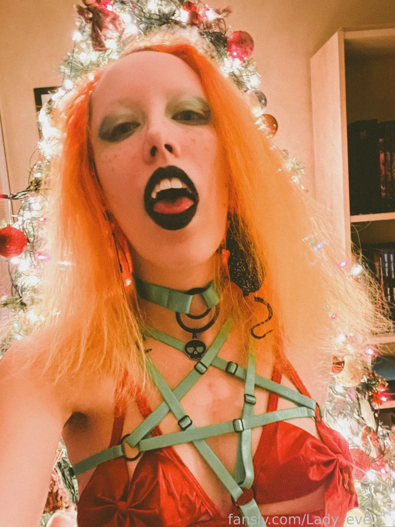 Lady eve s naughty advent calendar - day 24 soon it will be christmas part 9 