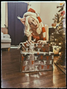 Lady eve s naughty advent calendar - day 12 please please can i drink part 1