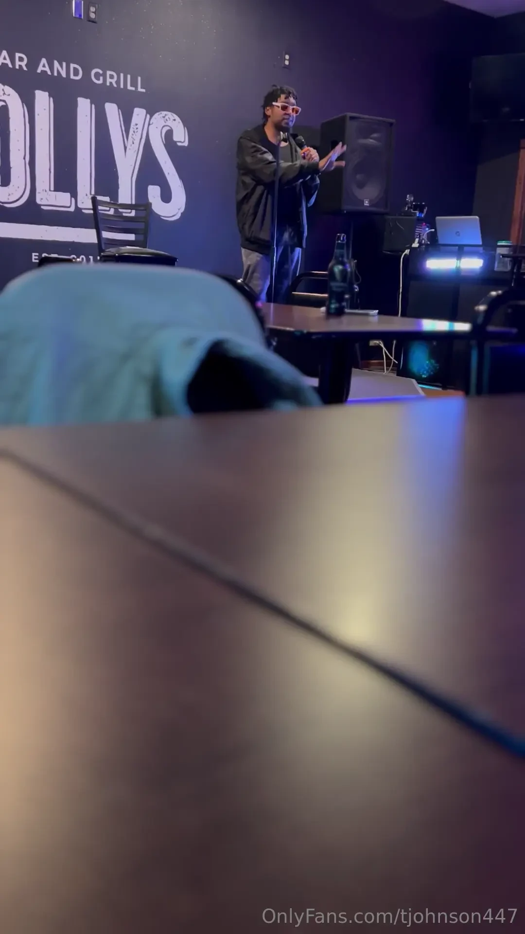 Tonights open mic session 