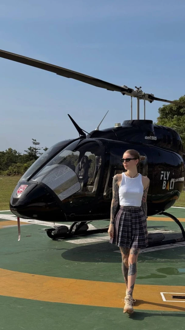 Chopper chic skirt s twirl ink on display and the sky s the limit part 1 