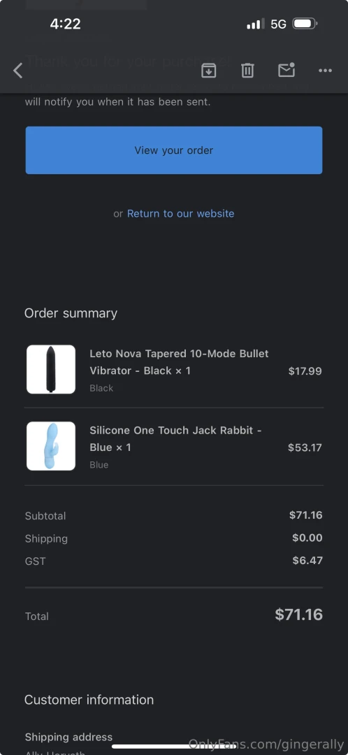 I have some new toys on the way thanks to an amazing follower but want 