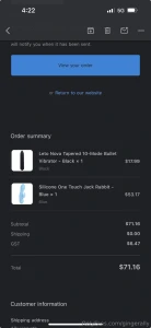I have some new toys on the way thanks to an amazing follower but want