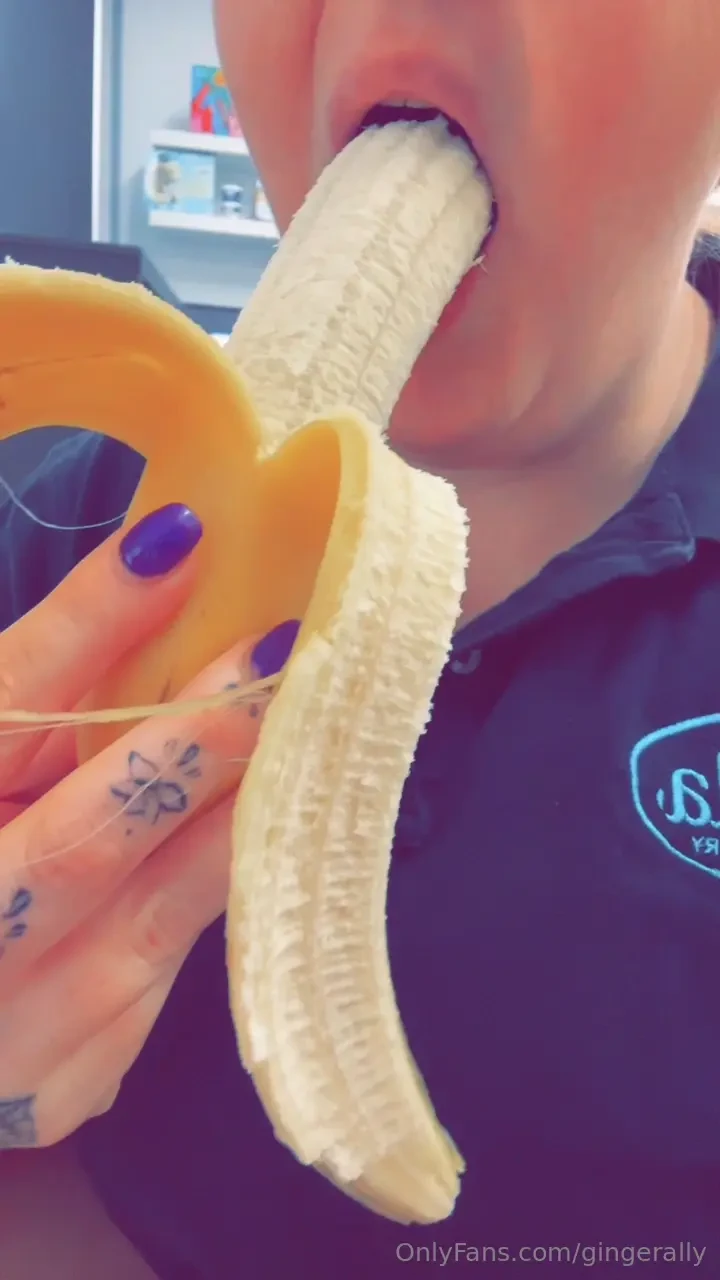 I like being cheeky at work 