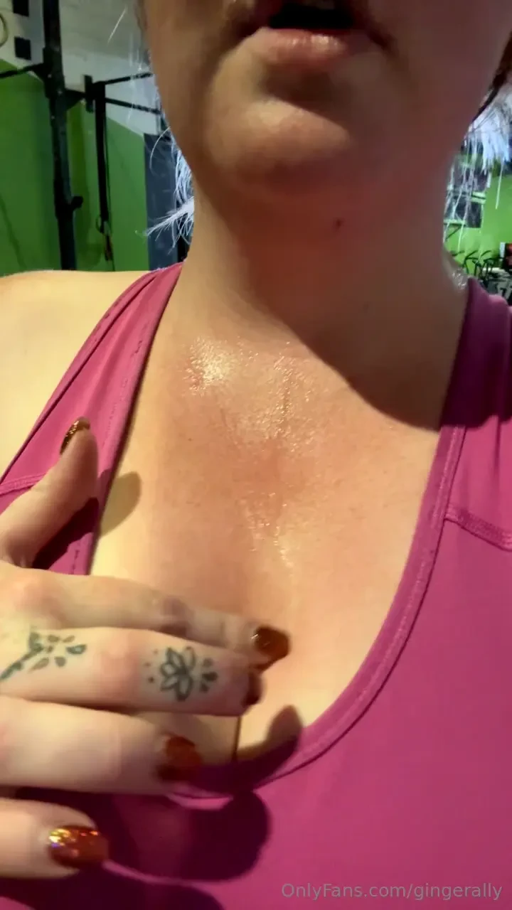 I love that wet feeling at the gym part 1 