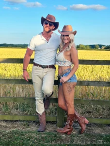 Me and daz had an amazing time at a play event last saturday cowboys