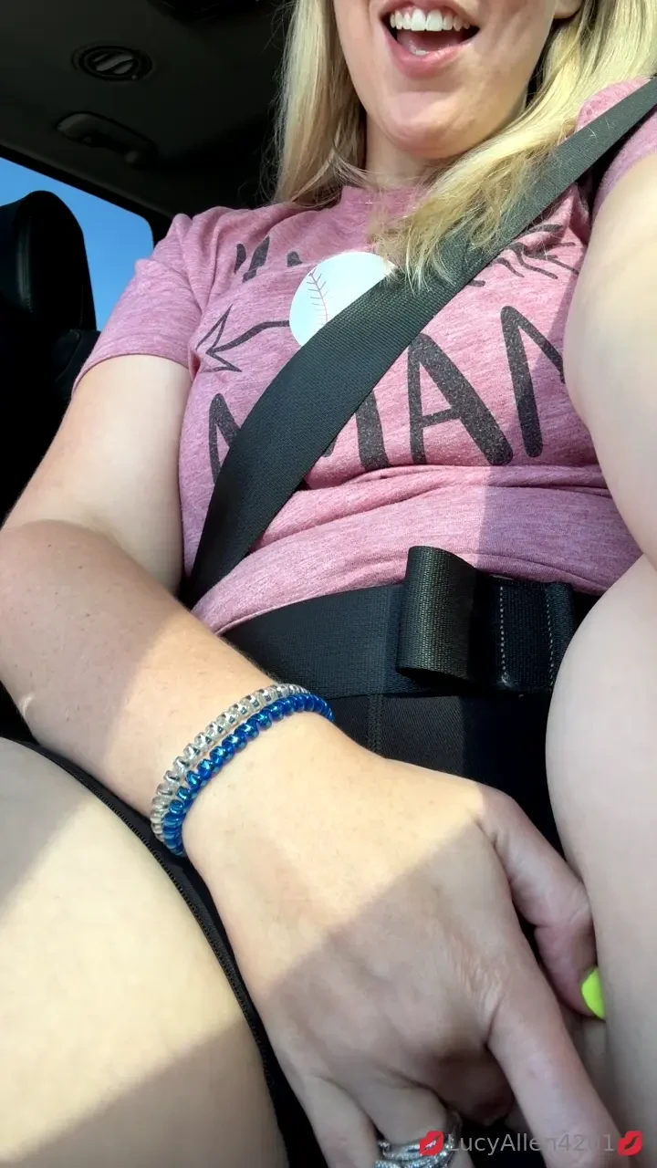 When in the car i like to offer toy control for some extra fun to pass 