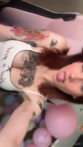 Accidentally got covered in tattoos during my subathon woops