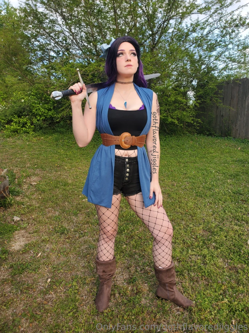 Some still shots from my latest abigail cosplay from stardew valley part 3 