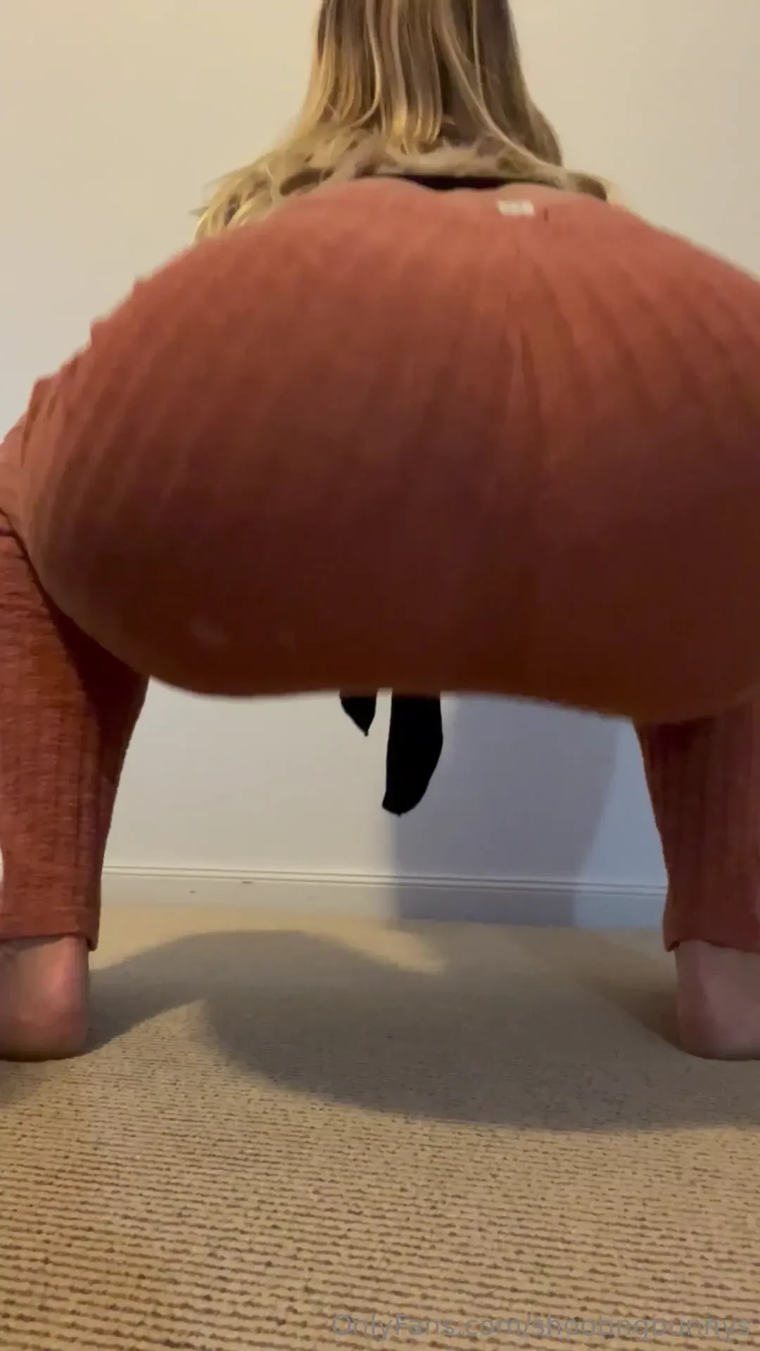 Cosy gas letting loose in my comfy pants 
