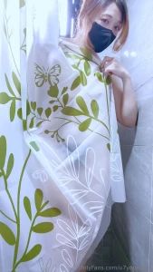 If you keep watching i might just pull you into the shower with me