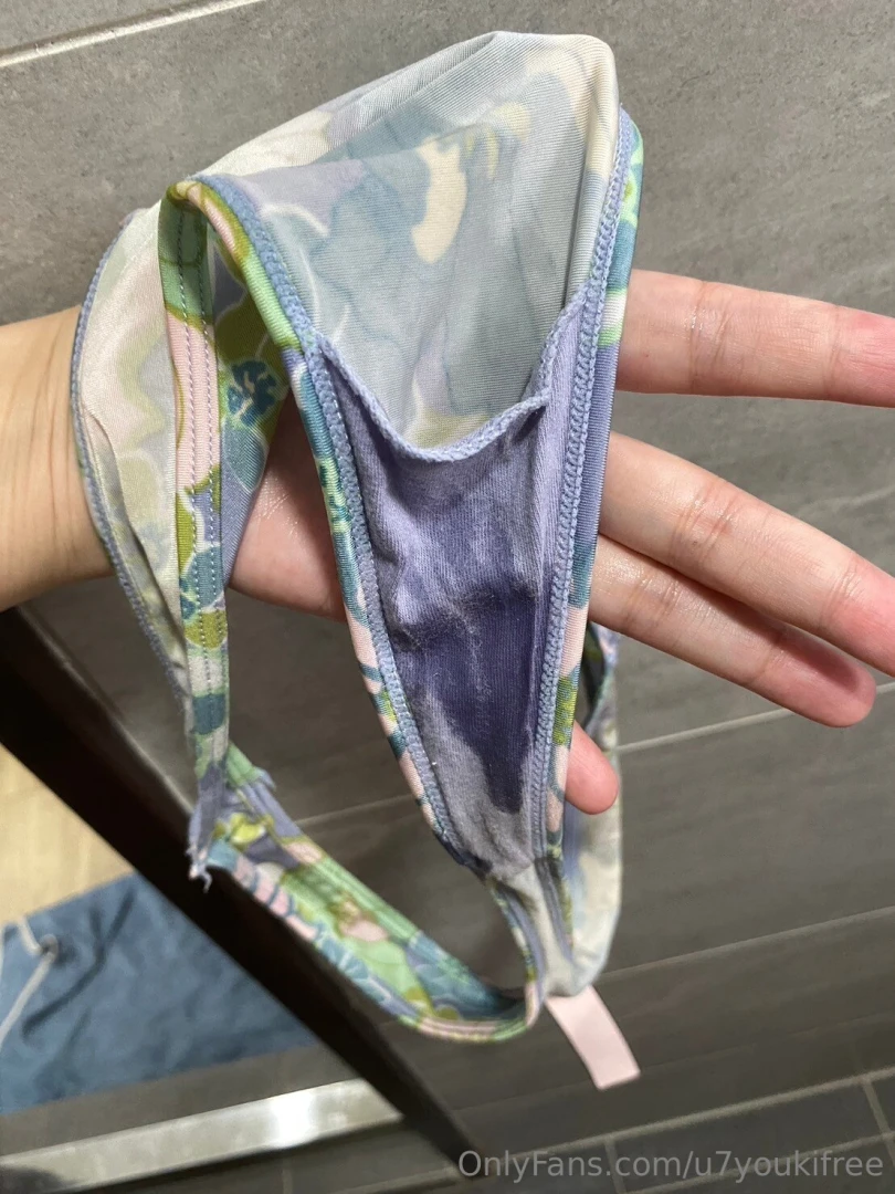 Why is it that every time i wear this pair of underwear i get all wet 