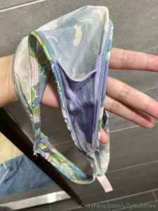 Why is it that every time i wear this pair of underwear i get all wet