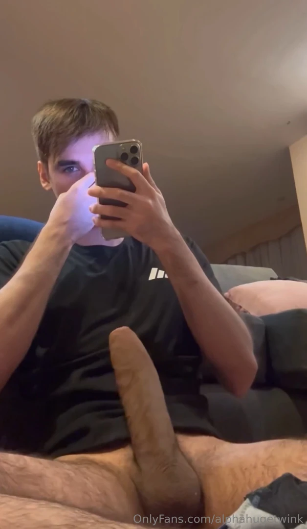 Smell my cock 