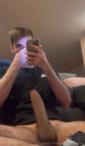Smell my cock