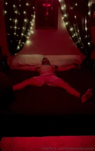 Don t you wish you were the first person to tie me down and tickle me