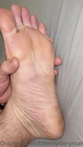 My dirty linty stinky feet need some tongue clean them up and a nice