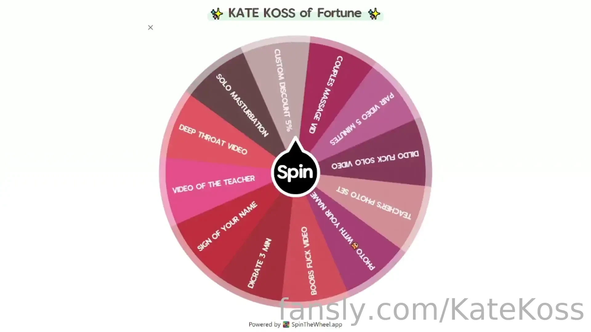 Spin the wheel tip 10 - get 1 spin tip 25- get 2 spins tip 35 - get 3 