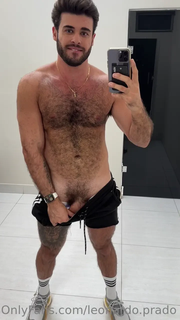 Would you like to lick my sweaty cock after my working out 