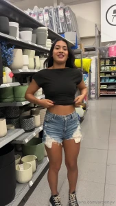 De compras en walmart
