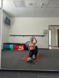 Back to routine after a long break