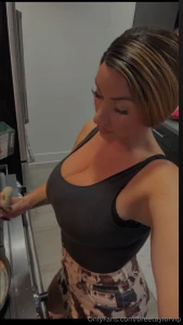 Should i start cooking videos in lingerie