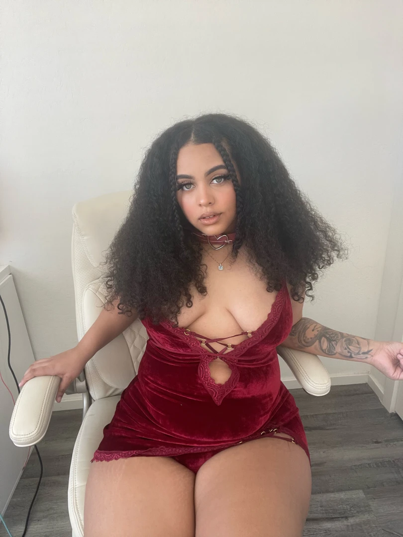 I hardly ever wear my natural curls what do we think 