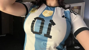 Put them in your face when we celebrate