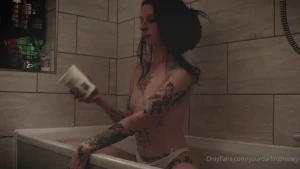 Who left this creamy yoghurt here full wet amp messy videos out soon