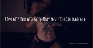 Squirty cream video out tonight