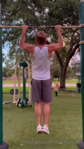 Just working on my fitness part 2