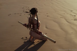 Shibari on the beach with meltymelu and ig rigger30mel part 4