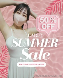 Early summer sale june 13-15 all videos 50 off this sale is only