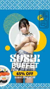 Yui s sushi buffet is 65 off on april 24-28 no ppv watch 1-2 full
