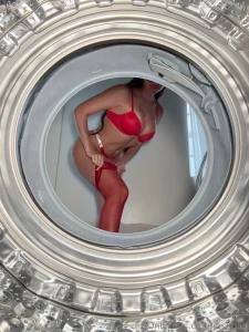 Laundry day got a little steamy so here s the story i was just doing