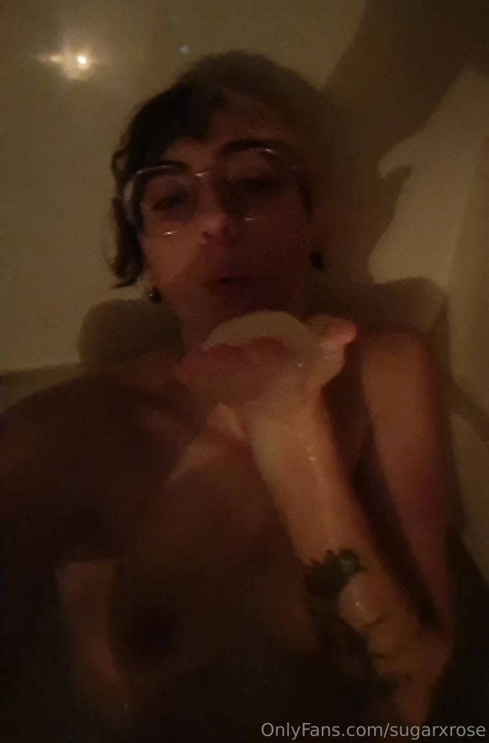 By candlelight and everything felt so sensual and artistic taking 