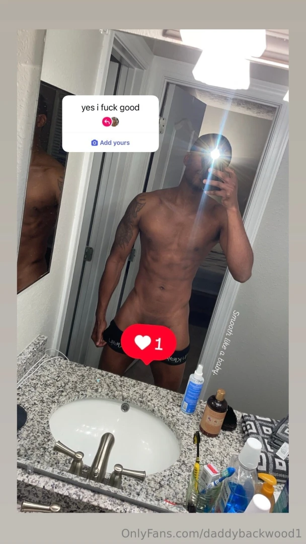 Yes i fuck good onlyfans com daddybackwood daddybackwood 