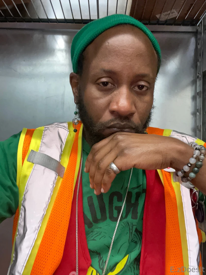 Just me here work n away maybe one day - myof will pop off ha hey fans 